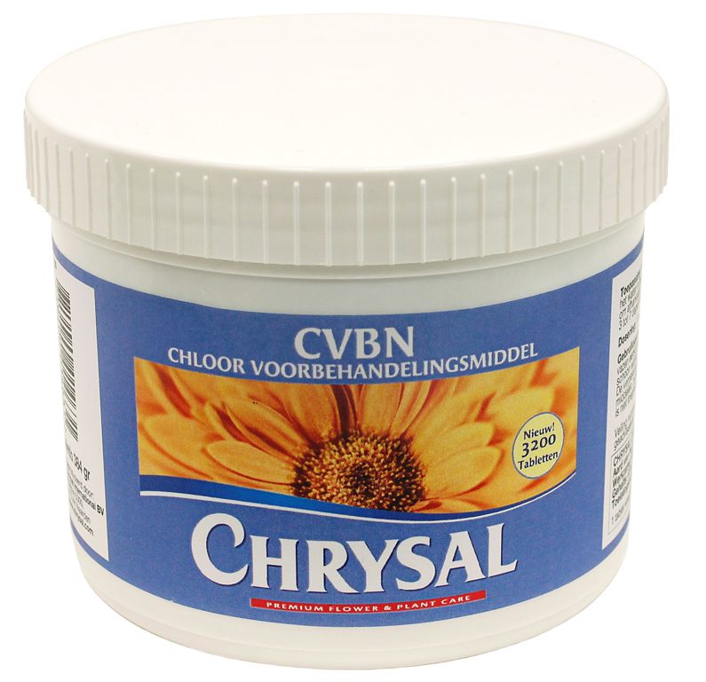 Chrysal chloorpil CVBN bulk 3200st.