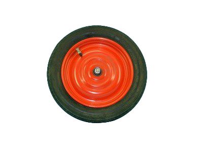 wiel met luchtband 12½ x 2¼