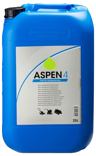 benzine Aspen 4-takt blauw 25 liter/can