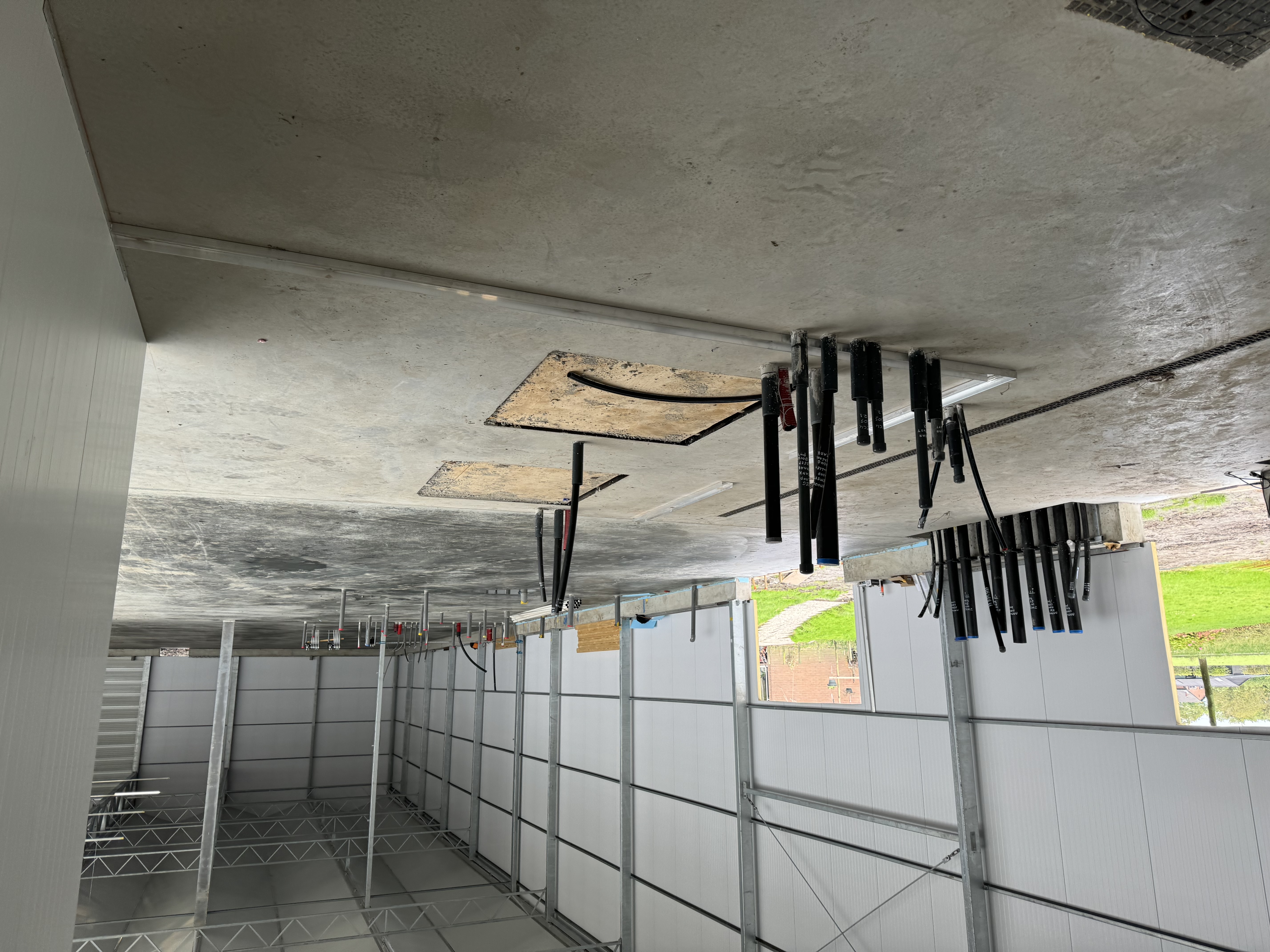 Ronico B.V.: Nieuwbouw tulpenbroeierij, watertechniek & LED-belichting