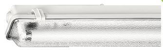 armatuur TL-D 1527mm 2x58W 230VAC