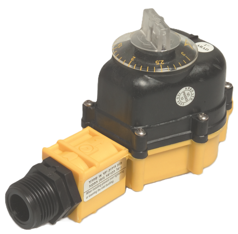 Arad waterdoseermeter ¾" 0-2.000L