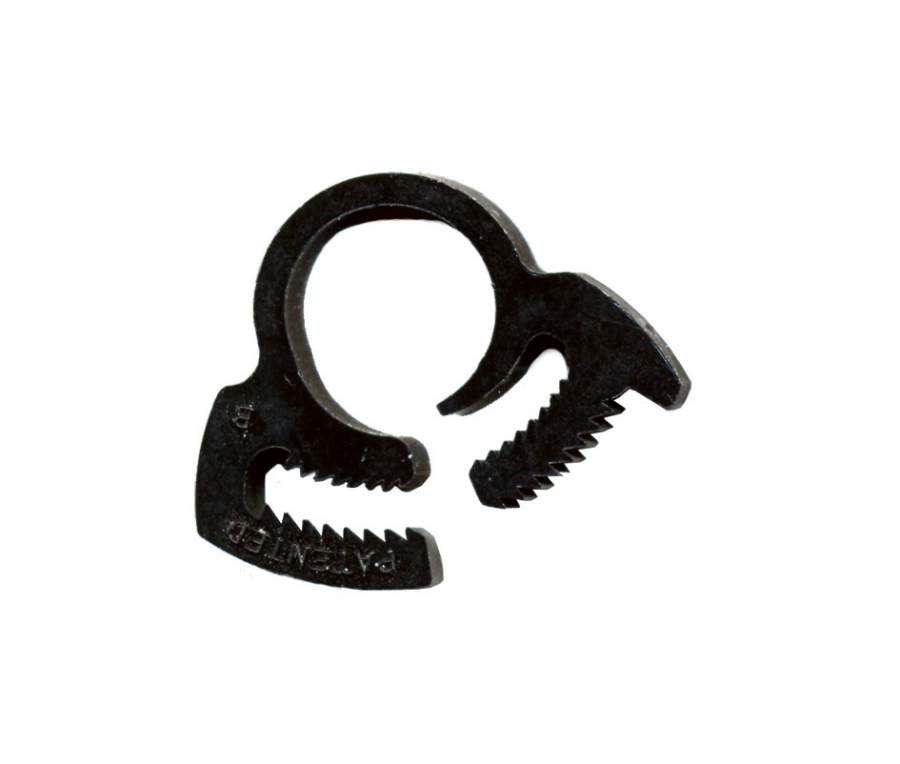 nylon slangklem 26-28mm zwart