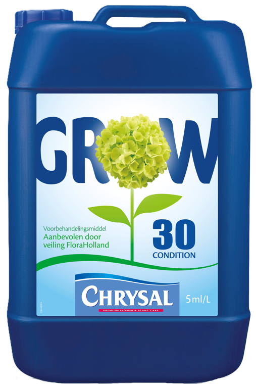 Chrysal grow-30 condition 25 liter