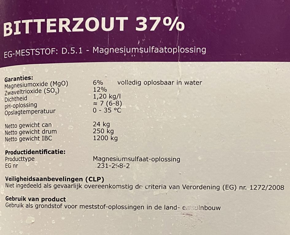 bitterzout vlb 37% (16) 24kg/20ltr