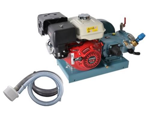 plunjerpomp met benzinemotor 50L-50bar