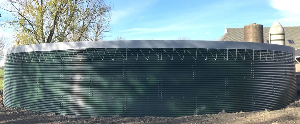 Bucon silo LP CS ø1457cm h461cm 768m³