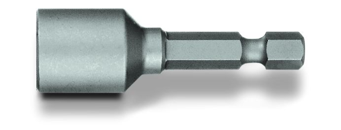 dopsleutel 10mm, ¼" aansluiting, len