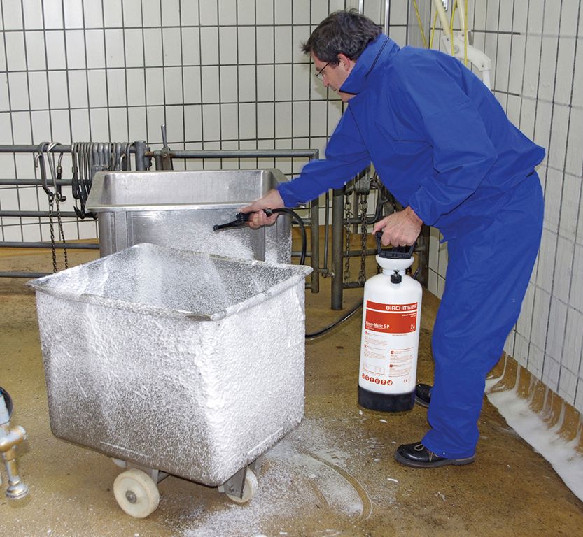 schouderspuit Foam-Matic schuimen 5L