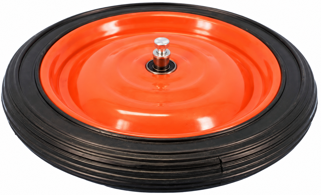wiel met sponsband 12,5x2 ¼