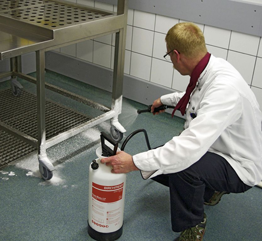 schouderspuit Foam-Matic schuimen 5L