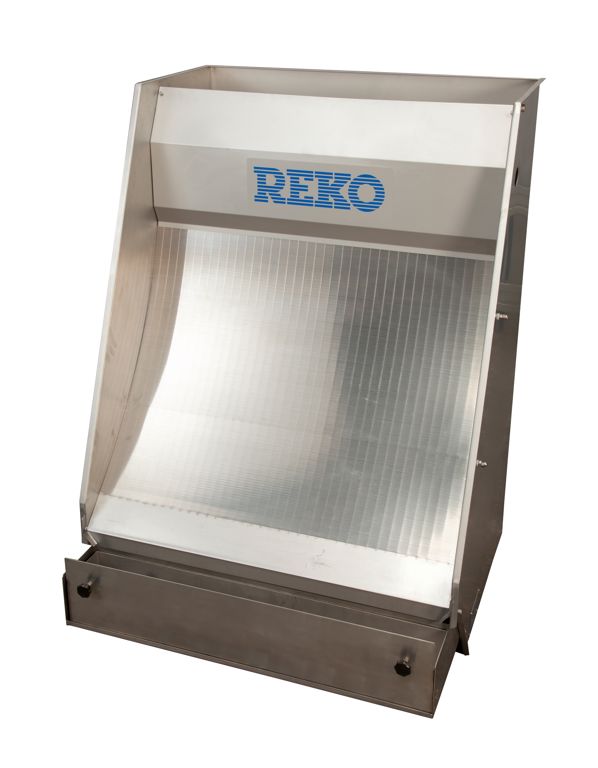 Reko zeefbocht 1200LB 142m³/uur 0,5mm