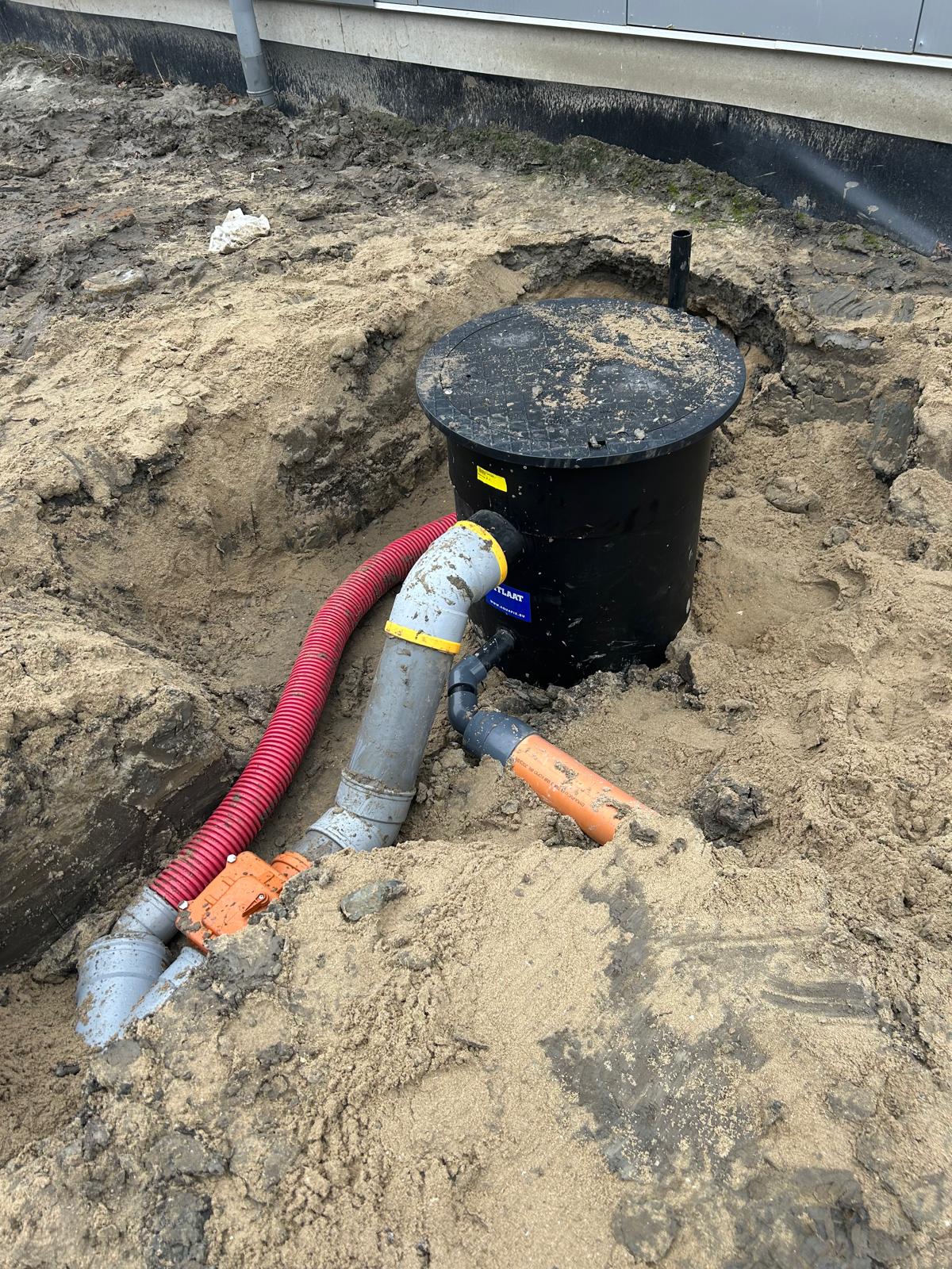 Ronico B.V.: Nieuwbouw tulpenbroeierij, watertechniek & LED-belichting