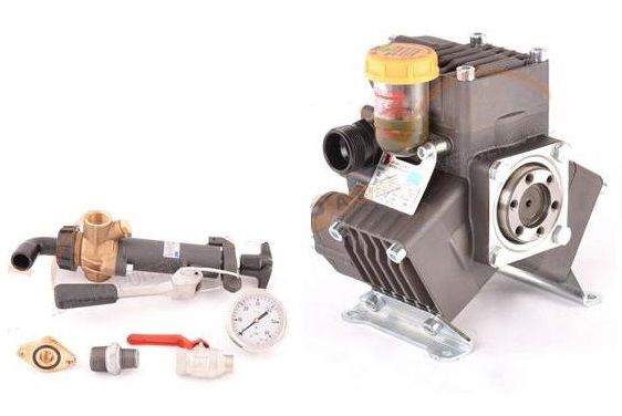 membraanpomp zonder motor 50L-40bar M