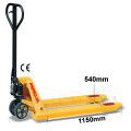 palletwagen 2500kg 115x54cm dubbel