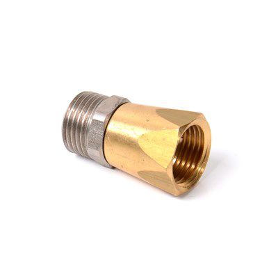 draaibare kopp. ½" tbv geweer max 55bar