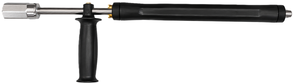 schuimlans rvs 60cm ¼" bu.dr.