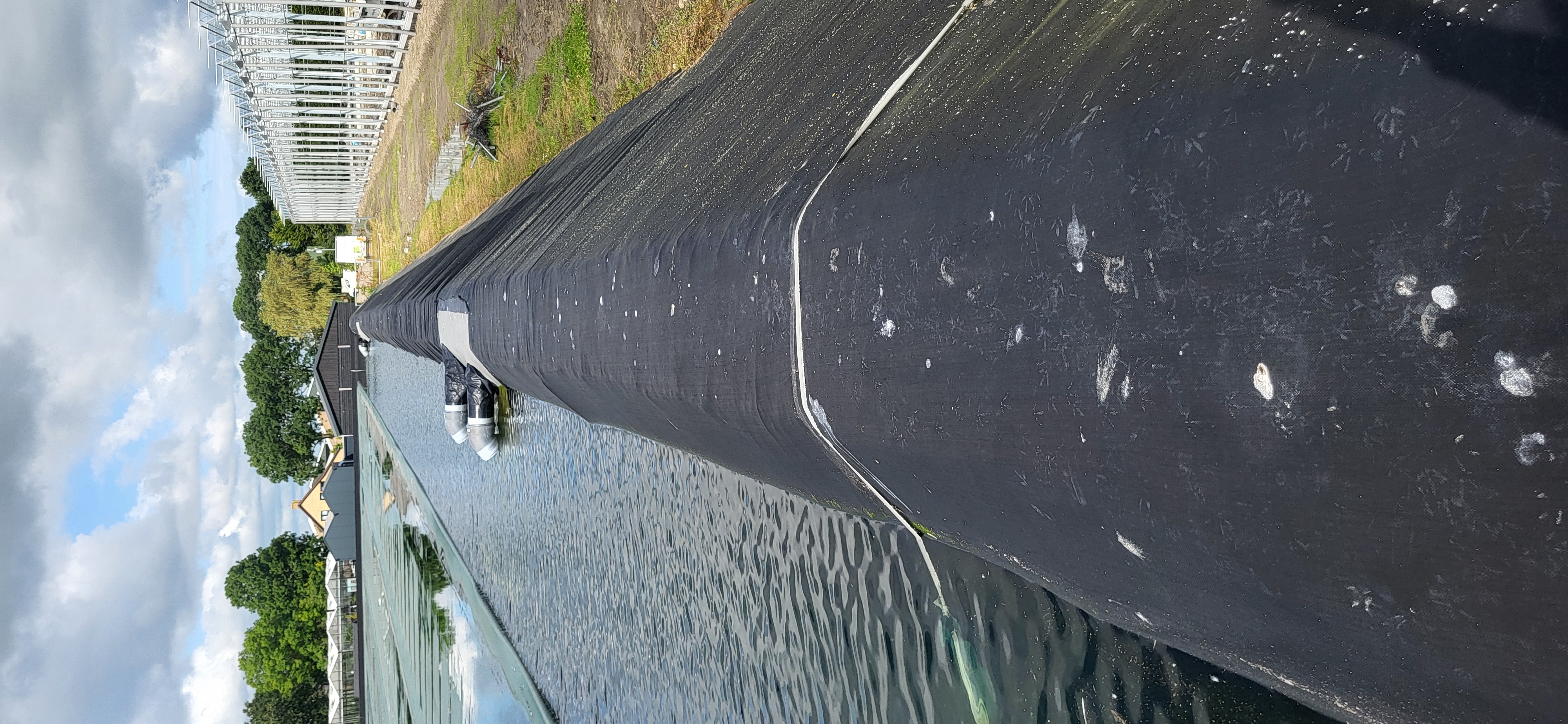 Ronico B.V.: Nieuwbouw tulpenbroeierij, watertechniek & LED-belichting