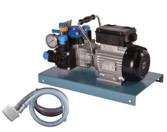 membraanpomp met elektromotor 17L-20bar