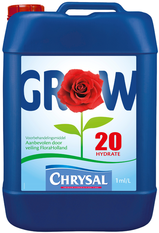 Chrysal grow-20 hydrate 25 liter