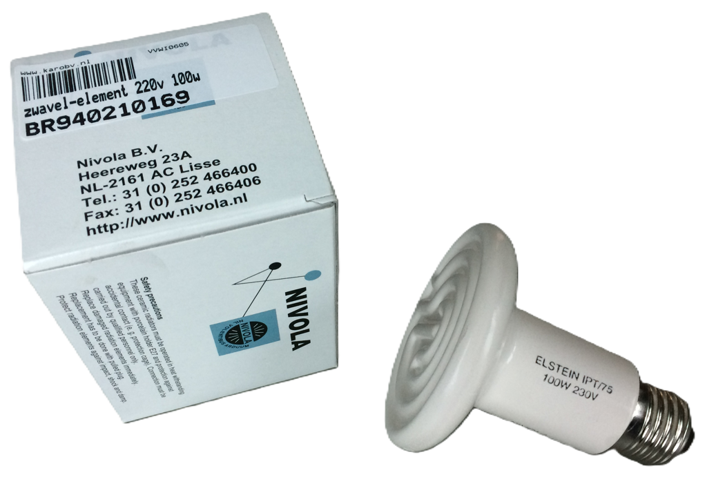 element 230V 100W tbv zwavelverdamper