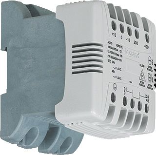 veiligheidstrafo 230/400V -> 24Vac 40VA