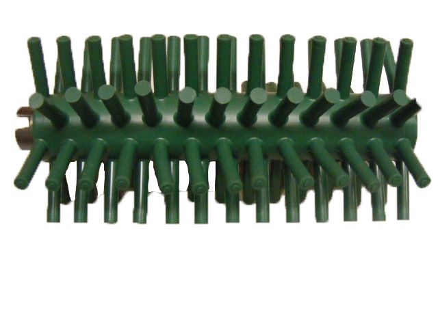 ontbladerborstel blauw 8k Ø85 groen zach