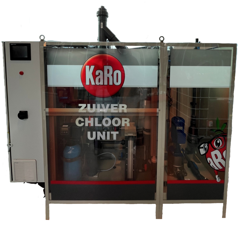 Zuiver Chloor Unit V5 1000gr/uur