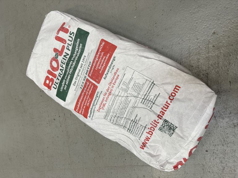 BioLit Ultra + EM, steenmeel 12,5kg/zak