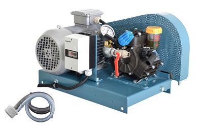 membraanpomp met elektromotor 30L-40bar