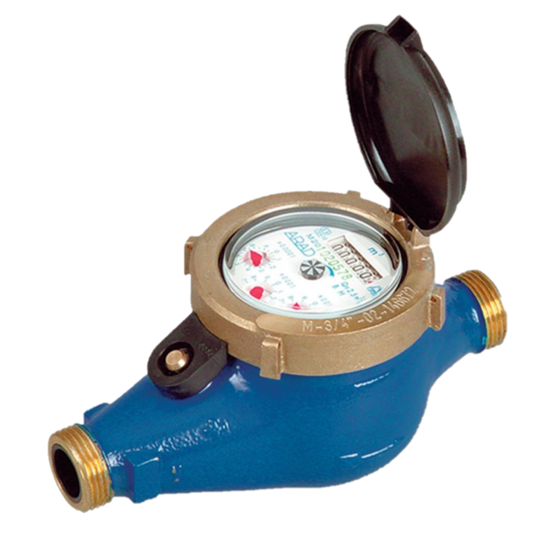 watermeter Arad M 1½" puls 1:10 EV