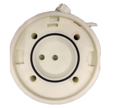 pompkop "D" 6x8mm zuur PP+FP+CE