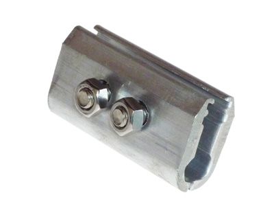 nokklem aluminium M6x55mm