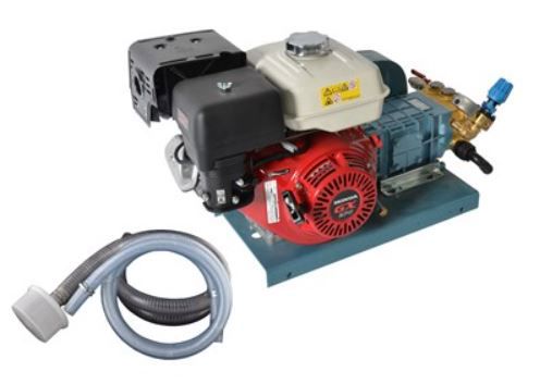 plunjerpomp met benzinemotor 36L-100bar