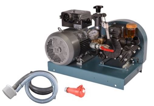 membraanpomp met elektromotor 45L-40bar
