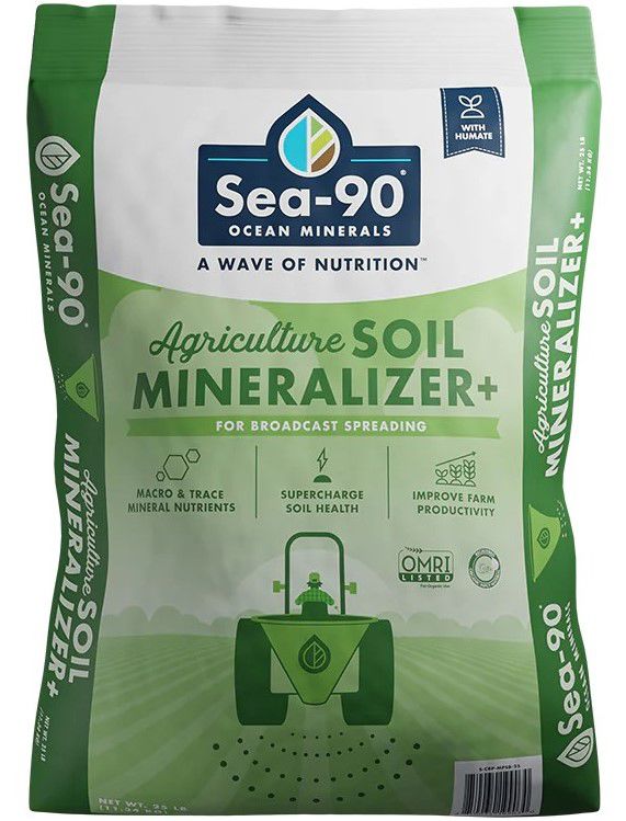 Sea-90 zeezout met humaten 23kg