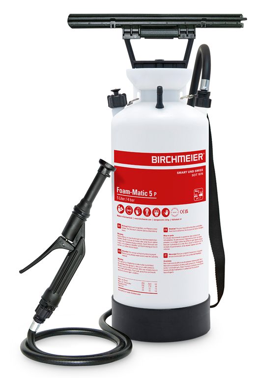 schouderspuit Foam-Matic schuimen 5L