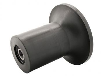 flensrol nylon 163mm v buis 51mm