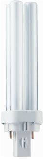 fluorescentielamp z. vsa PL-C 13W G24d-1