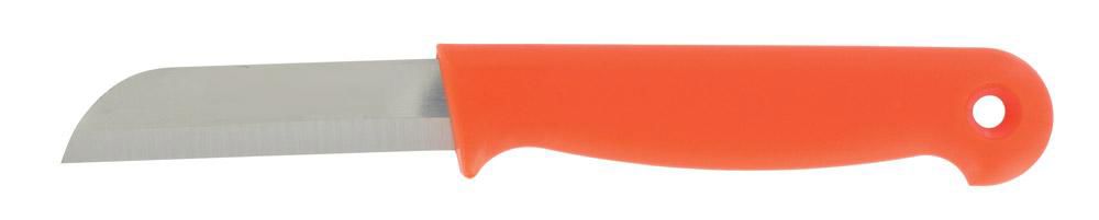mes 65mm bandstaal oranje 50/doos
