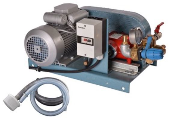plunjerpomp met elektromotor 15L-50bar