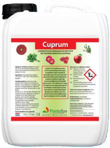 Cuprum microkoper 5 liter
