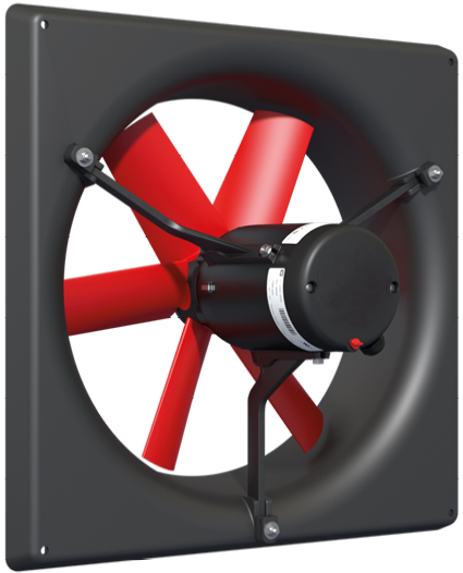 Ventilator 230V 50Hz 1370 t/min 400W