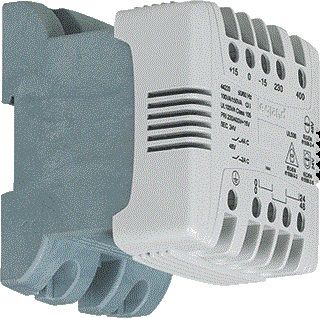 veiligheidstrafo 230/400V -> 24Vac 63VA