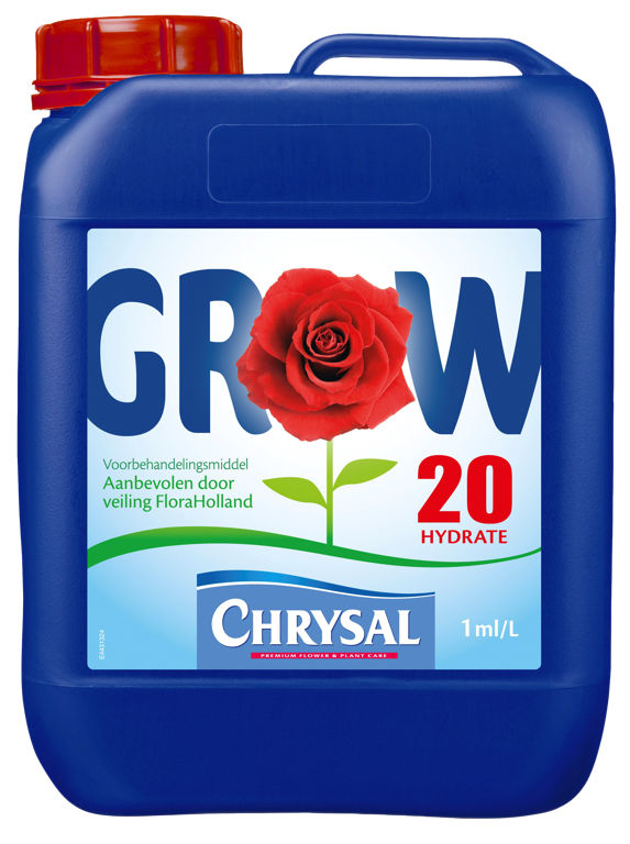 Chrysal grow-20 hydrate 5 liter