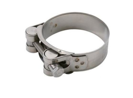 super slangklem rvs M8 113-121mm