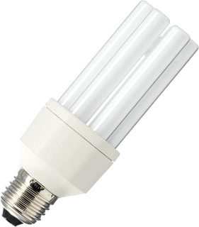 spaarlamp PL Electronic 20W E27 230V