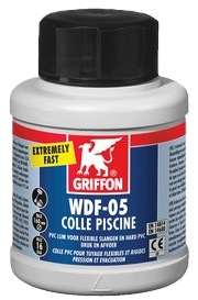 Griffon pvc snellijm WDF-05 500ml/bus