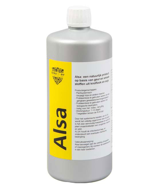 Alsa-F knoflook-extract 1 liter