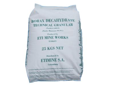 Borax 11,3% B Borium 25kg